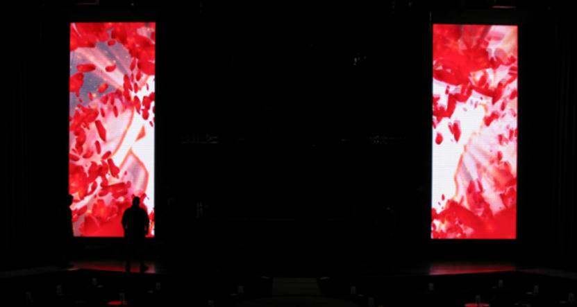 拉斯维加斯西洋镜表演