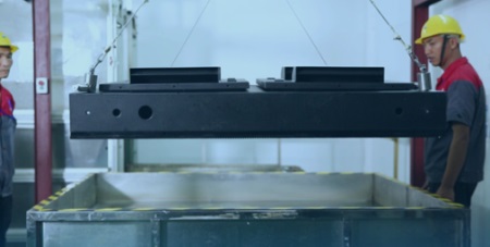  震动防水测试车间