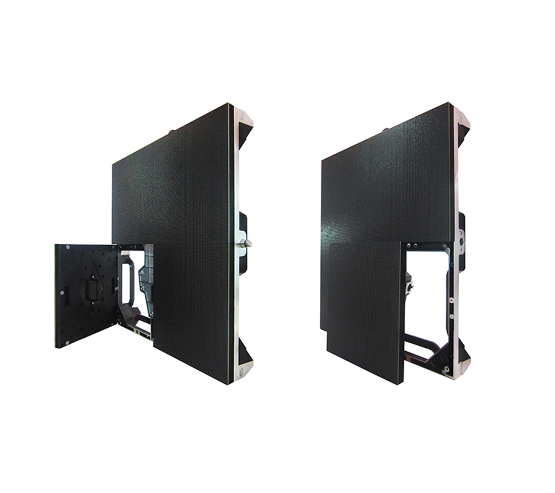 15VIP太阳成显示知识集锦：前维护与后维护LED全彩显示屏有什么不同？