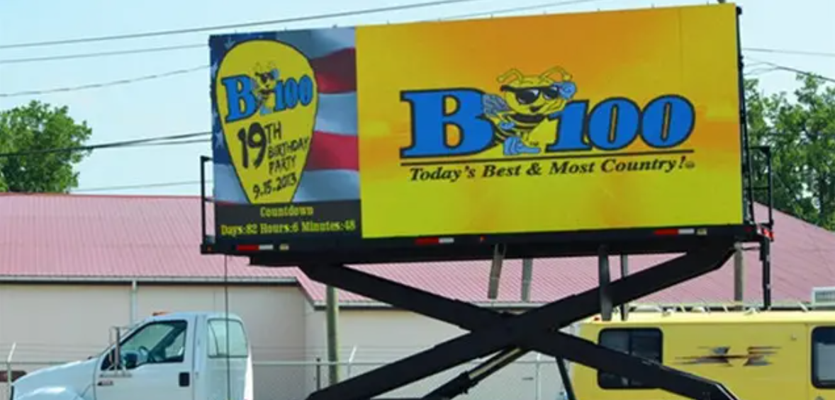 15VIP太阳成显示LED显示屏知识锦集：车载LED显示屏各种分类方式